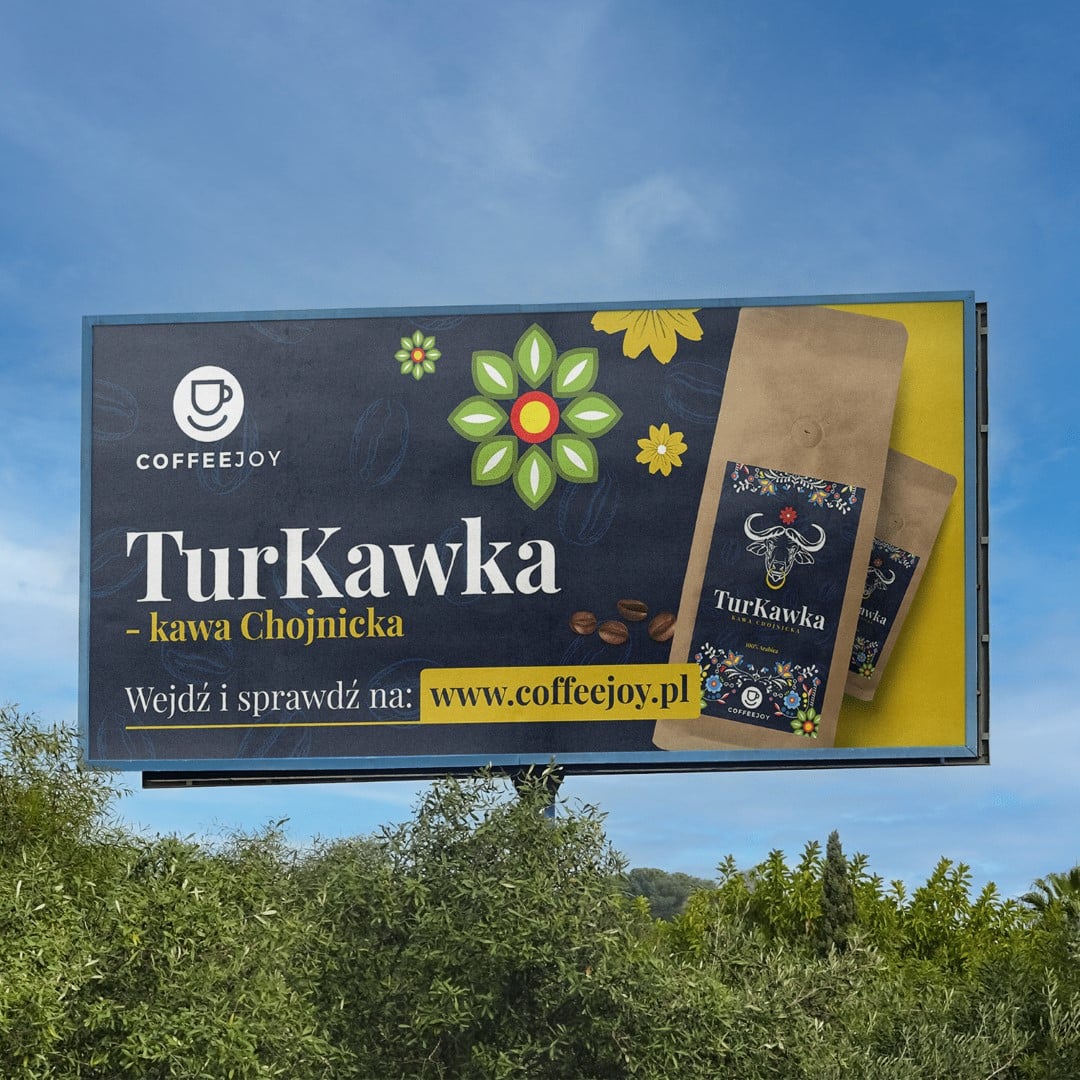 Baner reklamowy- CoffeeJoy