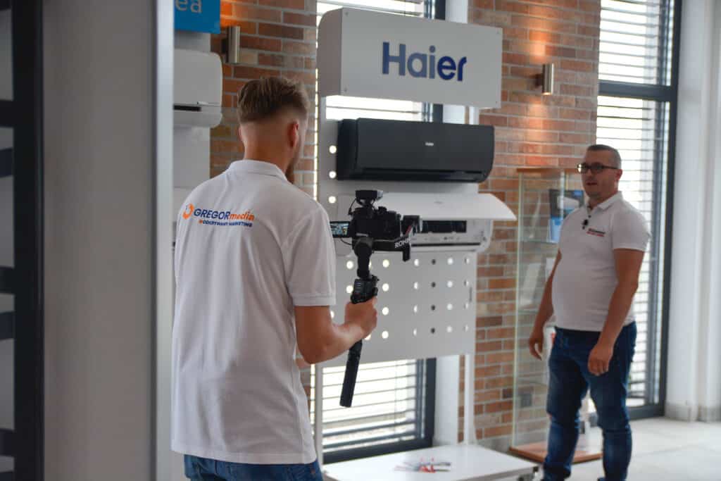 Reklama video dla firm