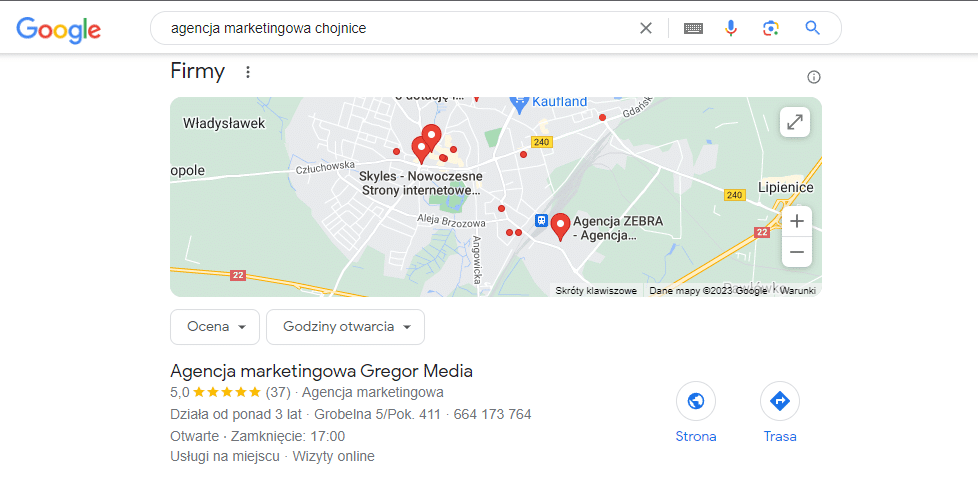 Jak prawidłowo zoptymalizować wizytówkę GMF i być TOP1 w Google?