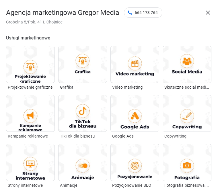 Jak prawidłowo zoptymalizować wizytówkę GMF i być TOP1 w Google?