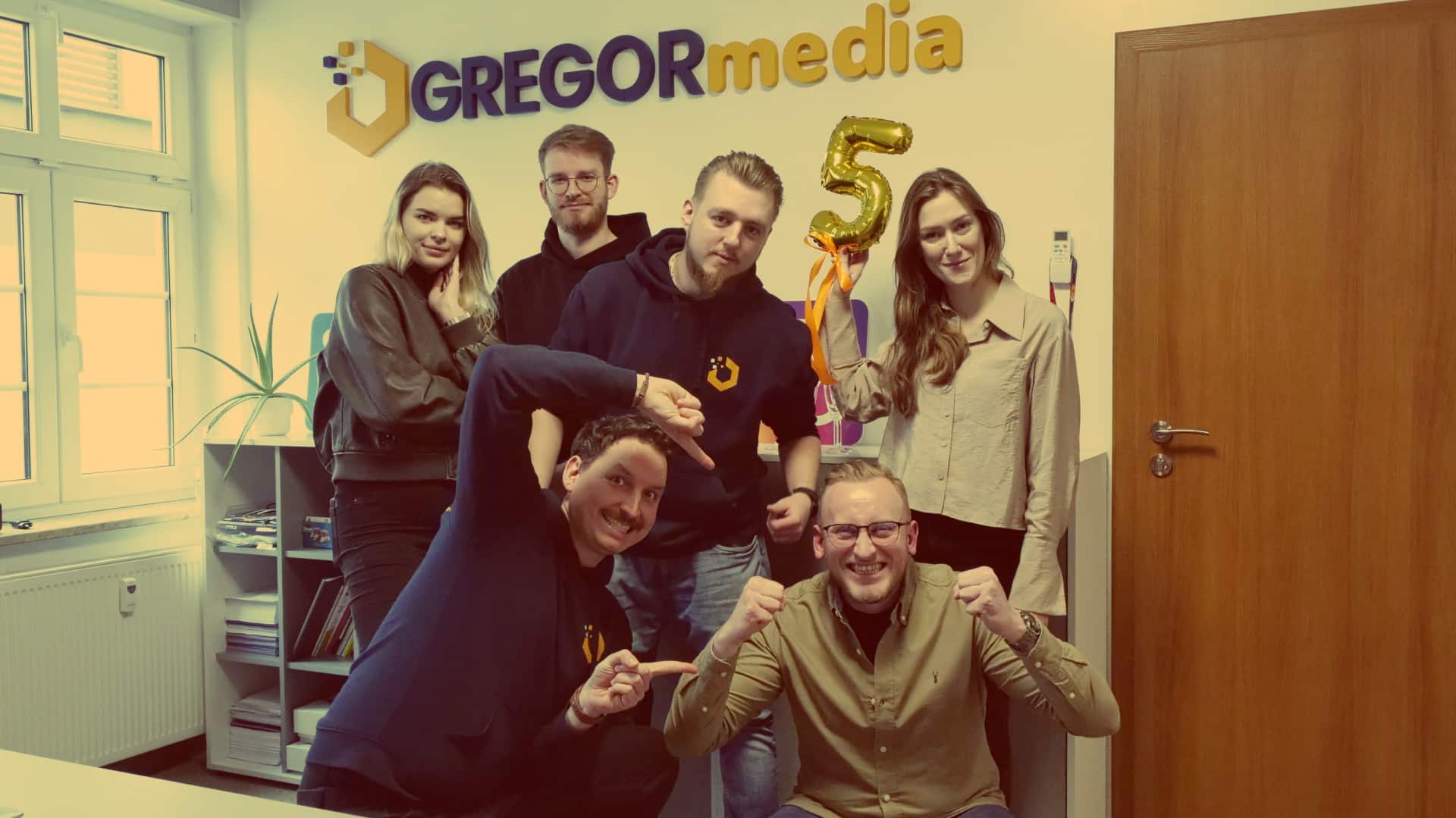 Sto lat Gregor Media! Obchodzimy 5 rocznicę działalności