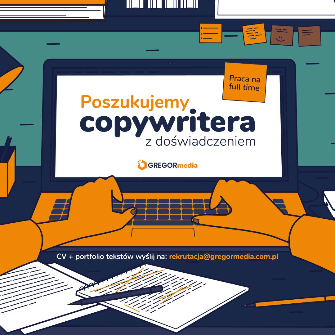 Copywriter poszukiwany! 