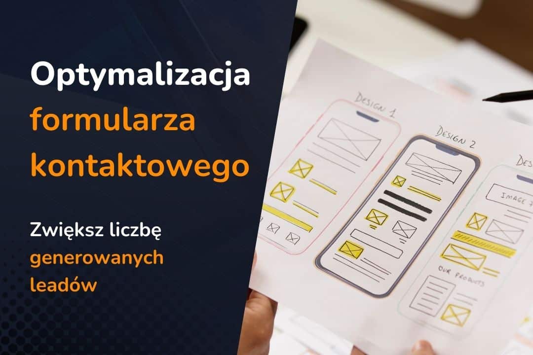 Jak zoptymalizować formularz kontaktowy na stronie B2B?
