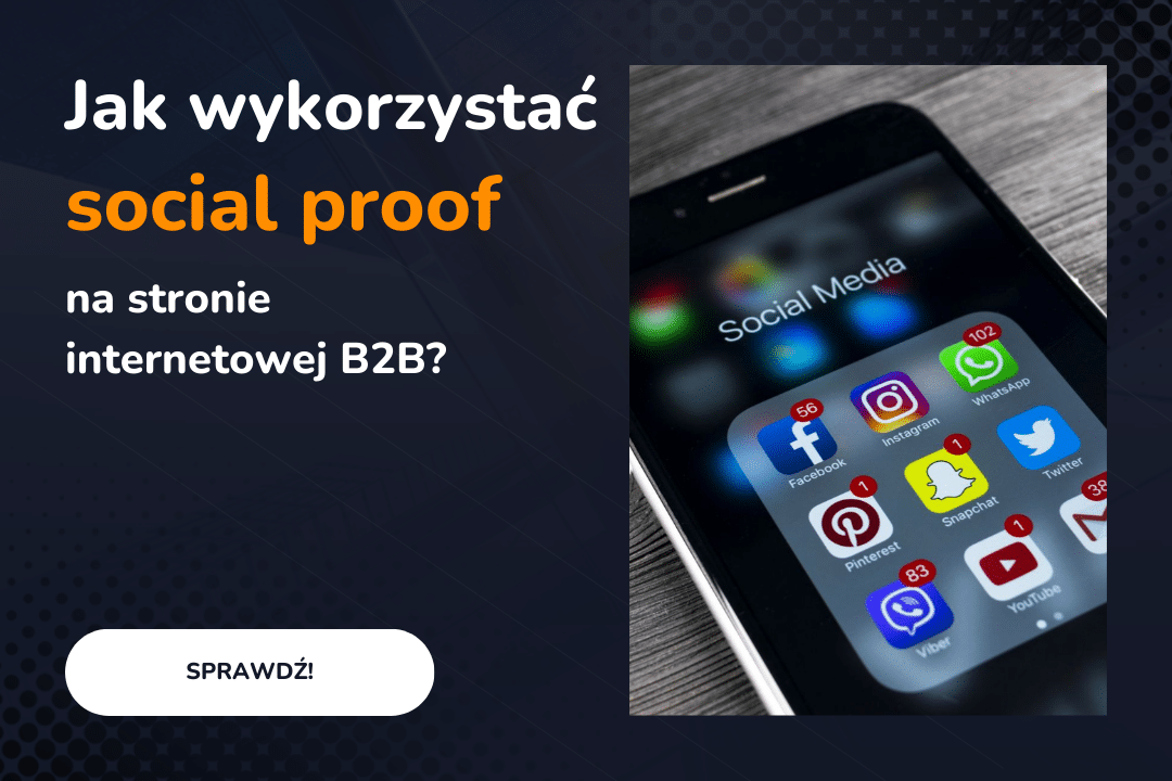 Jak wykorzystać social proof na stronie internetowej B2B?