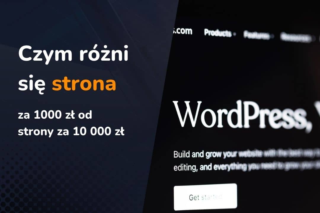 Czym różni się strona za 1000 zł od strony za 10 000 zł