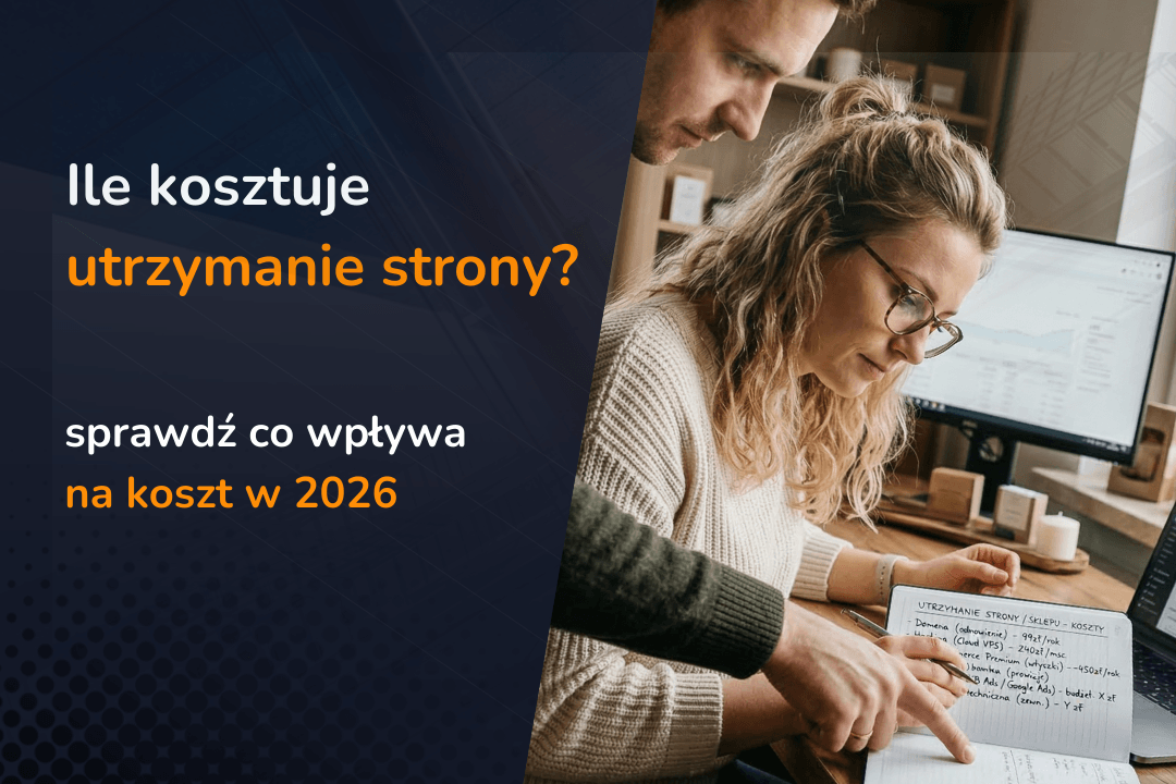 Ile kosztuje utrzymanie strony internetowej i sklepu e-commerce